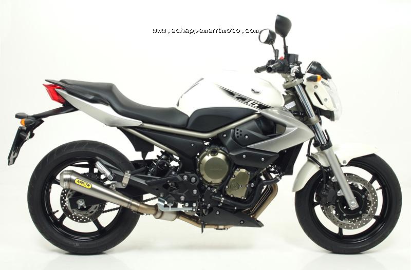 YAMAHA XJ6 ARROW ECHAPPEMENT MOTO 3